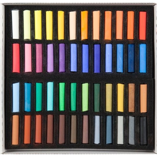 Крейда-пастель "Koh-i-noor" "TOISON D'OR" №8546 48кольор.