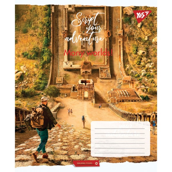 Зошит 60арк. лін. YES Many worlds! №766484(10)(160)