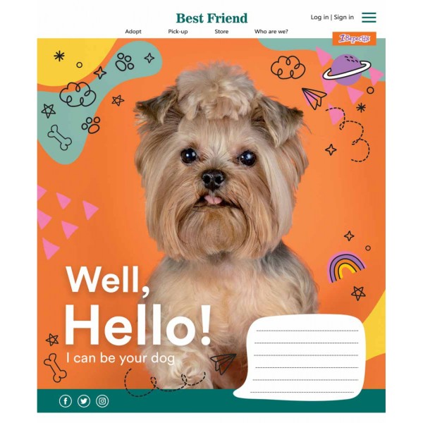 Зошит 12арк. лін. 1В Well, Hello №766284(25)(500)