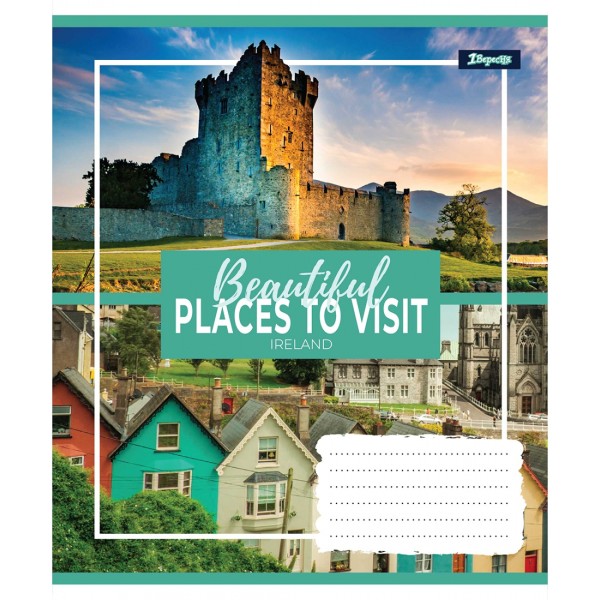 Зошит 96арк. лін. 1В Small towns №766126(5)(120)