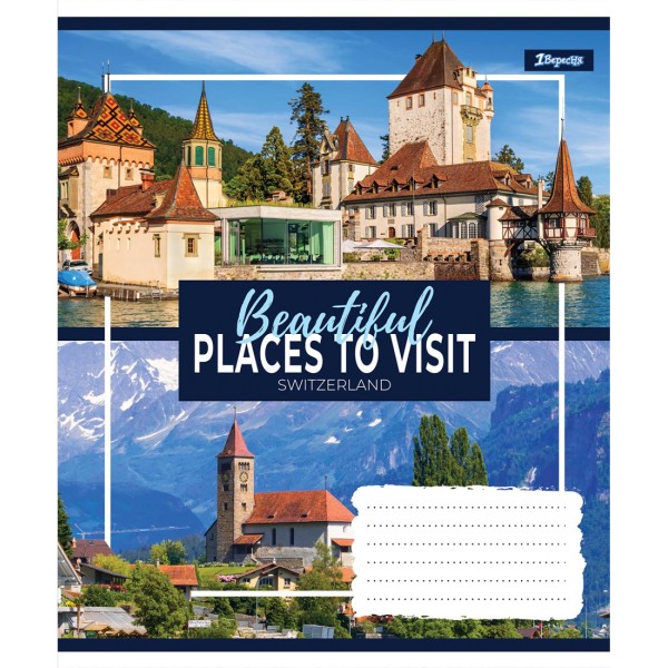 Зошит 96арк. лін. 1В Small towns №766126(5)(120)