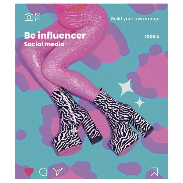 Зошит 60арк. лін. Школярик "Be influencer" УФ лак №060-3213L(10)(80)