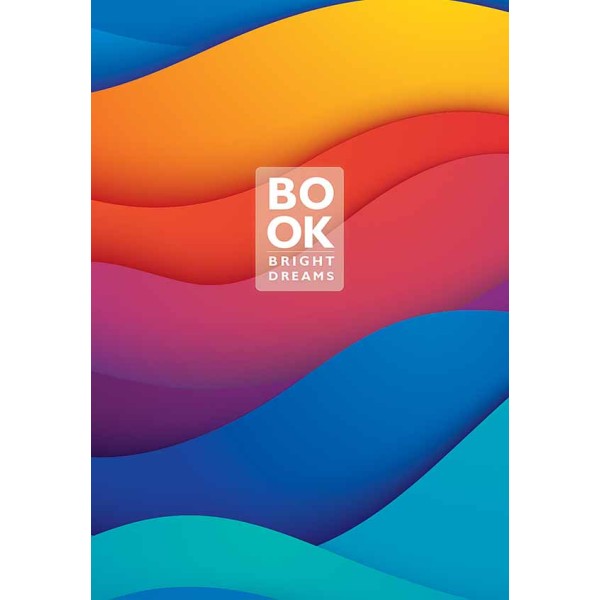 Блокнот А6 50арк. кліт. карт. "Student" №A6-GB-050-831K/Школярик/(10)(240)