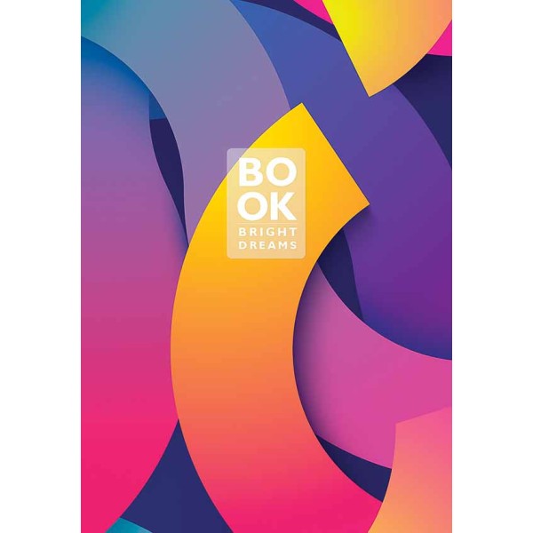 Блокнот А6 50арк. кліт. карт. "Student" №A6-GB-050-831K/Школярик/(10)(240)