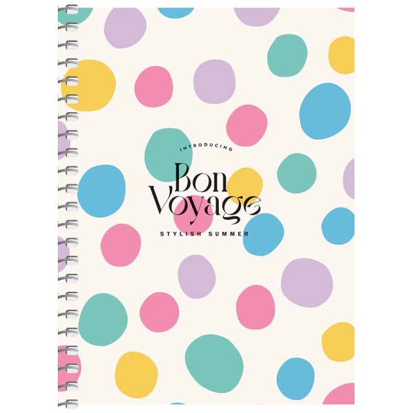 Блокнот пруж. А6 80арк. кліт. карт. "Student" УФ-лак №A6-SC-080-6112K/Школярик/(8)(192)