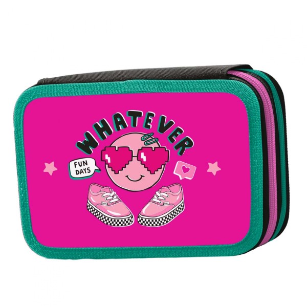 Пенал "Yes" Lovely Smile твердий,подвійн. №HP-01/533384