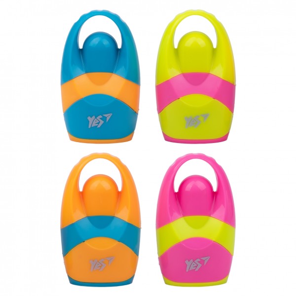 Точилка "Yes" №620562 Capsule з гумкою(12)