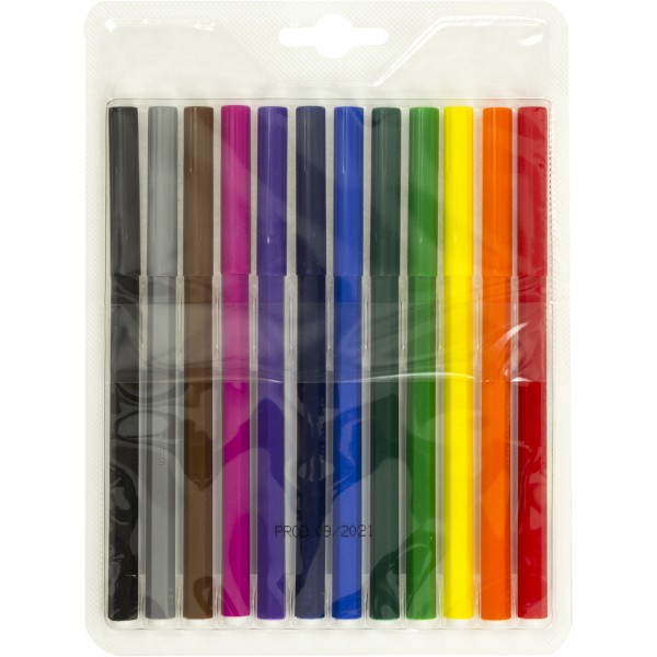 Фломастери Centropen 12 кольорів (1) (160) 7790/12ТП