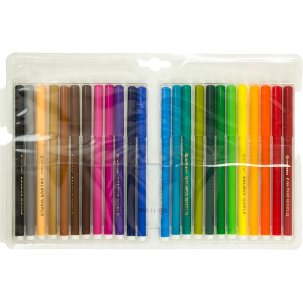Фломастери Centropen Color World 24 кольори (1) (80) 7550/24