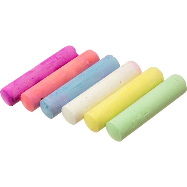 Мел цветной 1 Вересня 6 шт Jumbo Zoo Land (12) (72) 400440