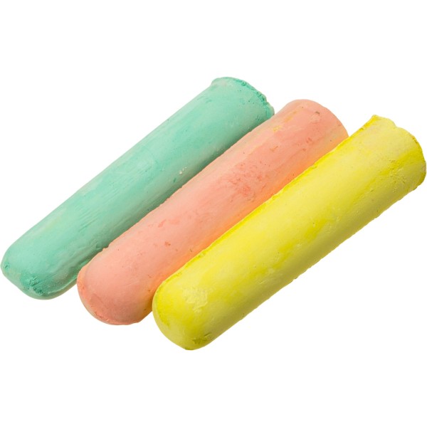 Крейда кольор. "1В" №400406 3шт Jumbo Geometry(64)