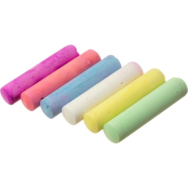 Крейда кольор. "Yes" №400463 6шт Jumbo Barbie(12)(72)