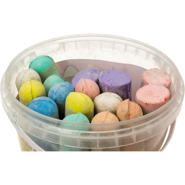 Крейда кольор. "Yes" №400479 16шт Jumbo Pusheen у відрі(10)