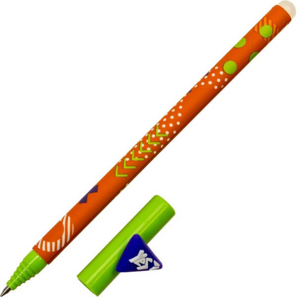 Ручка гел. "Yes" №420400 Erudite "пиши-стирай" 0,5мм синя,мікс(36)