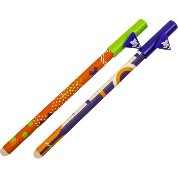 Ручка гел. "Yes" №420400 Erudite "пиши-стирай" 0,5мм синя,мікс(36)