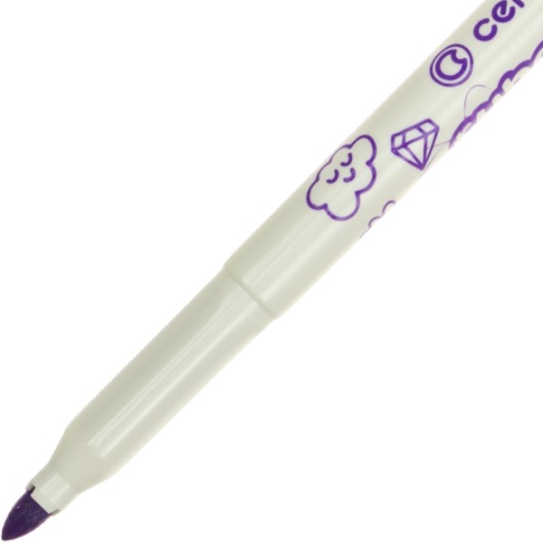 Фломастери Centropen 12 кольорів Super Easy (10) 2580