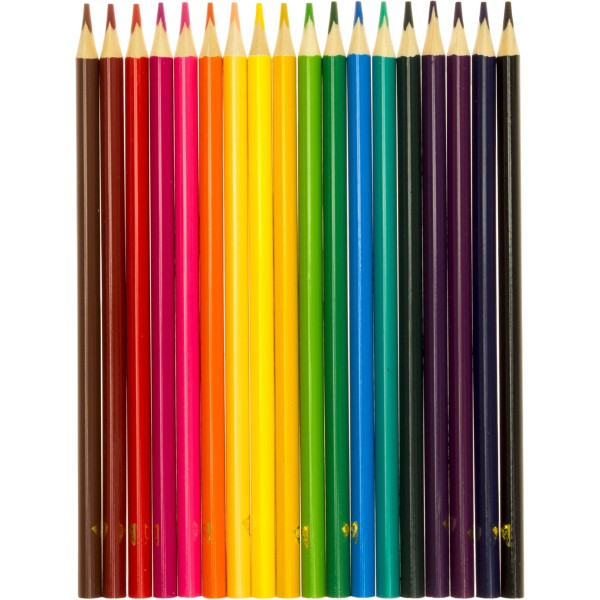 Олівці кольор. 18 кольор. "Yes" №290715 Minecraft(8)(160)