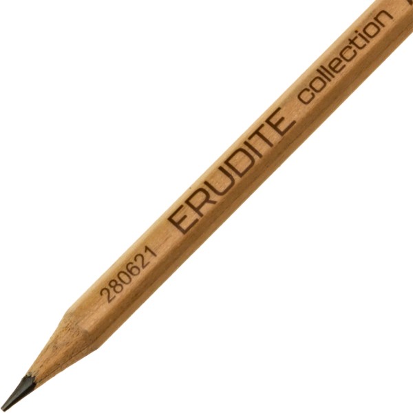 Олівець гр. "Yes" №280621 Erudite Collection HB шестигрн. з гумкою,в пласт. тубі(36)(432)