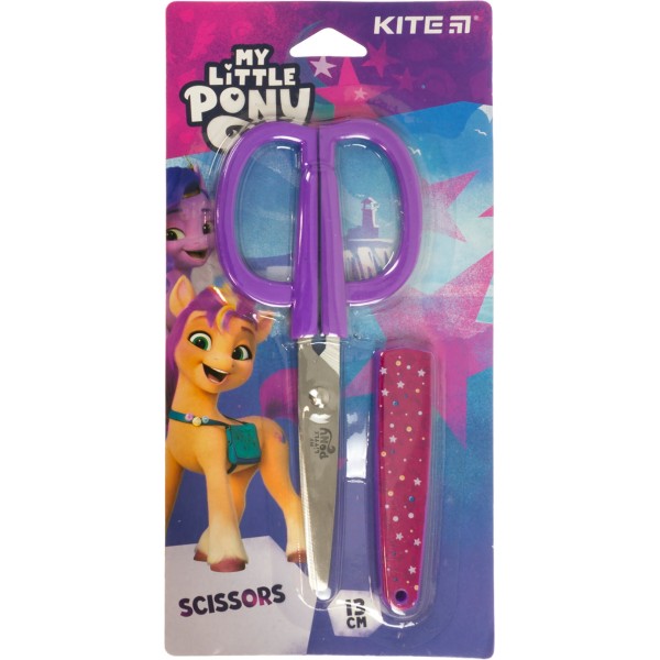 Ножиці дит. "Kite" №LP23-124 Little Pony 13см в футлярі(24)