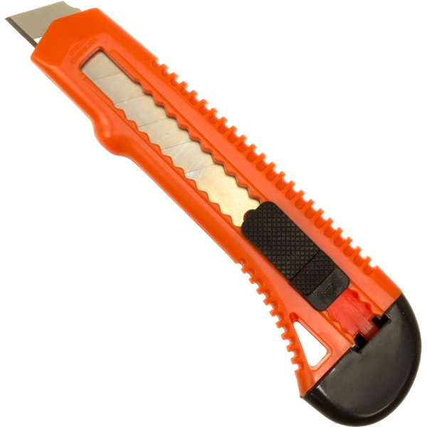 Нож канцелярский Economix большой, усиленный (48) E40513