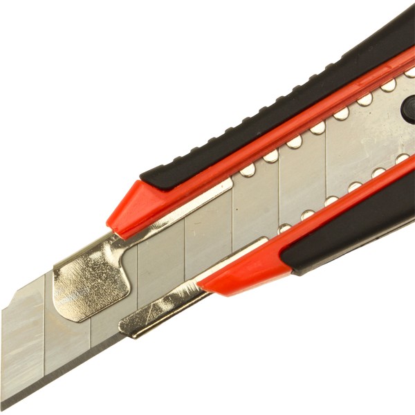 Нож канцелярский Norma 18 мм и 2 лезвия (12) 4512