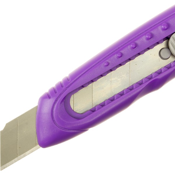 Ніж канц. "Axent" 18мм №6402 мех. фіксатор(24)