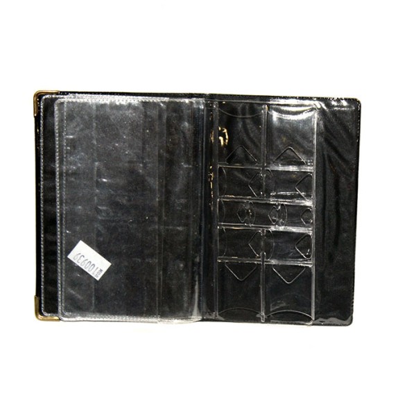 Обклад. на Посвідчення водія,з вкладишем для карток пам'яті 200мкм №304127