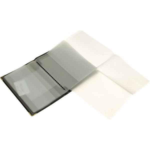 Обклад. на автодокументи шкірзам №44-Ав(10)