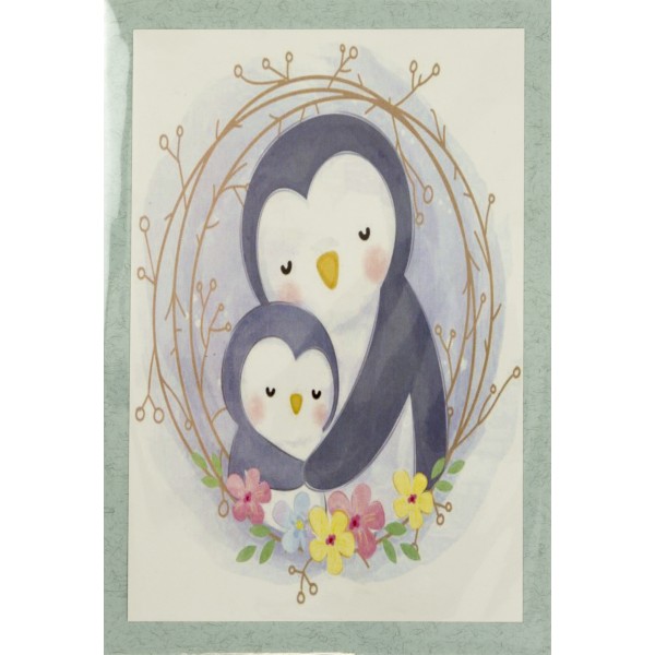 Листівка ручної роботи дитяча 10х15см