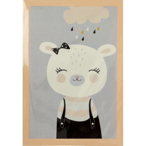 Листівка ручної роботи дитяча 10х15см