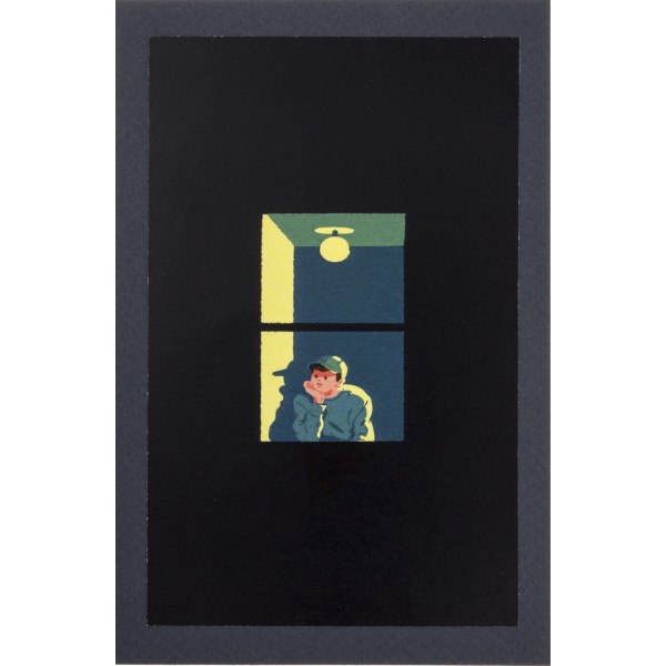 Листівка ручної роботи чоловіча 10х15см