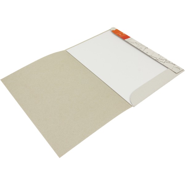 Папка для кресл. А4 (10арк)/ №АП-0601/Апельсин/(20)