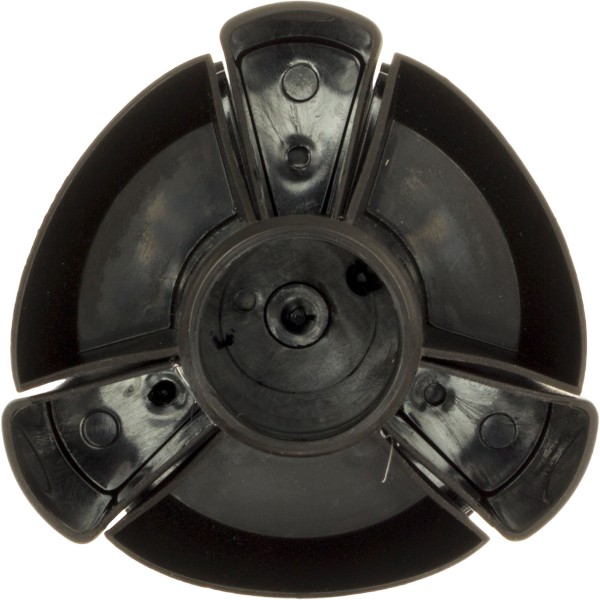 Органайзер наст. "КіП" №В23 верт. чорний (без наповнення) (48)