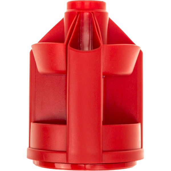 Органайзер наст. "КіП" №В23 верт. червоний (без наповнення) (48)