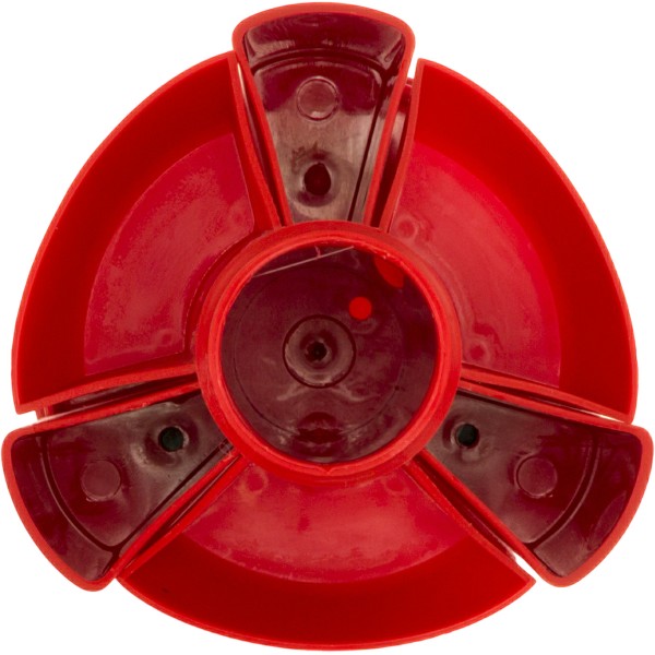 Органайзер наст. "КіП" №В23 верт. червоний (без наповнення) (48)