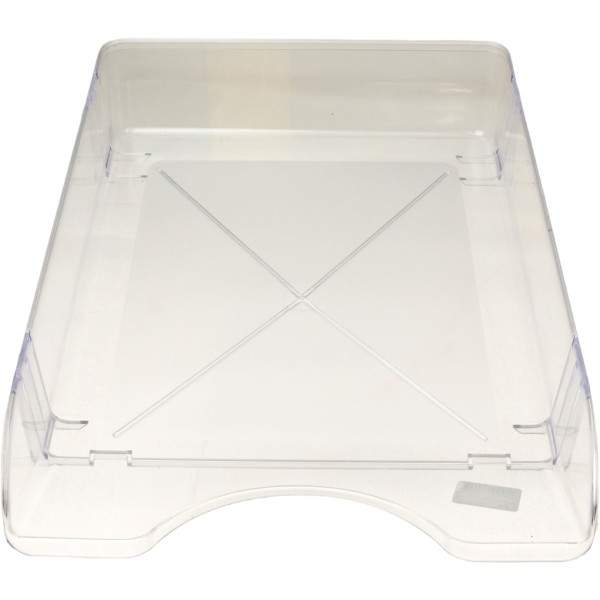 Лоток горизонтальний КіП ЛГ-06 прозорий