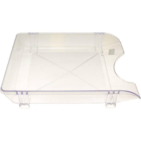 Лоток горизонтальний КіП ЛГ-06 прозорий