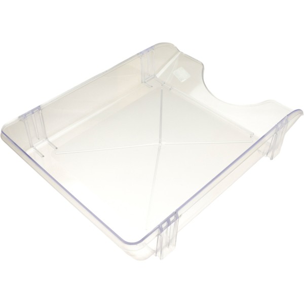 Лоток горизонтальний КіП ЛГ-06 прозорий