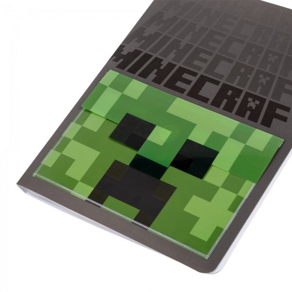 Папка "Yes" №492103 А4 з 20ф. "Minecraft" з кишенею