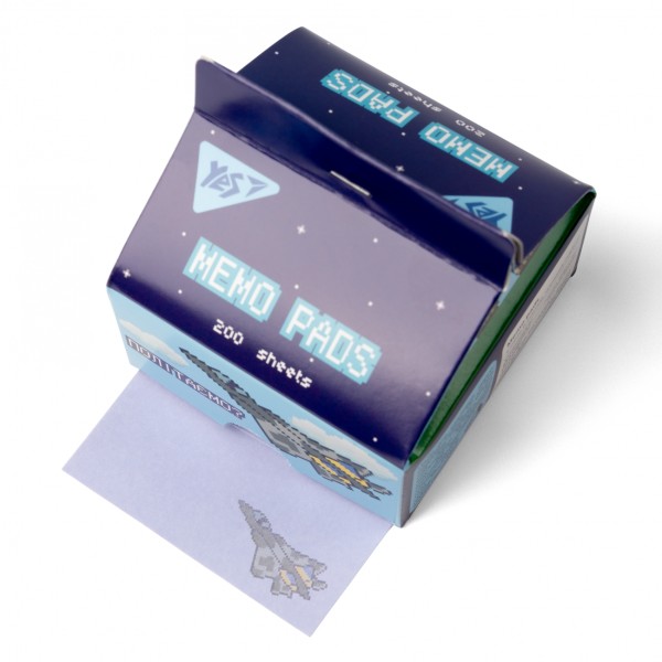 Блок/зам. нкл 70х75мм 200арк. "Yes Tetra Pak" 8bit UA №170372(6)(48)