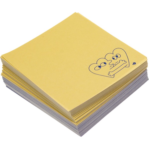 Блок/зам. нкл 70х75мм 200арк. "Yes Tetra Pak" Stand with Ukraine №170361(6)(48)