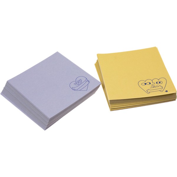 Блок/зам. нкл 70х75мм 200арк. "Yes Tetra Pak" Stand with Ukraine №170361(6)(48)