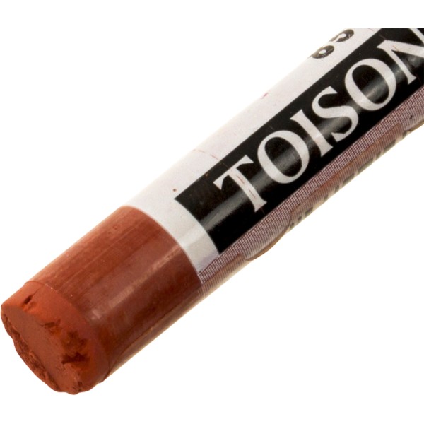 Крейда-пастель Koh-i-noor TOISON D'OR dark english red (12) №8500/210  