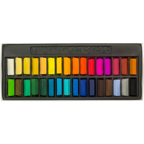 Крейда-пастель суха проф.м'яка "Mungyo" №MPS-32 32кольор.(12)