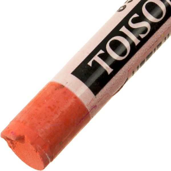 Крейда-пастель "Koh-i-noor" "TOISON D'OR" №8500/165 coral red/коралово-червоний(12)