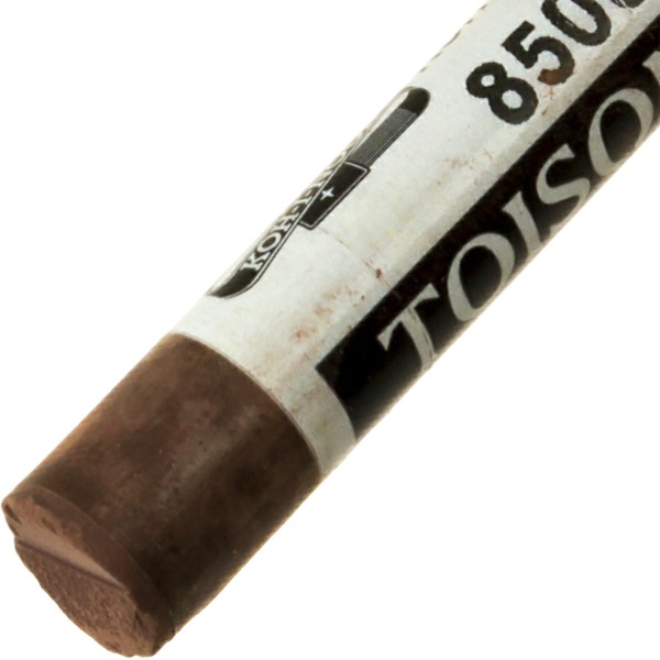 Крейда-пастель "Koh-i-noor" "TOISON D'OR" №8500/214 dark caput mortuum(12)
