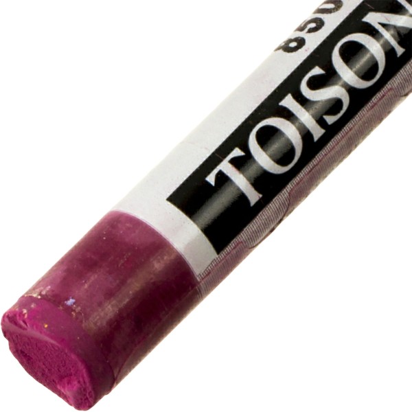 Крейда-пастель "Koh-i-noor""TOISON D'OR"№8500/137 quinacridone rose/рожевий хінакрідон(12)