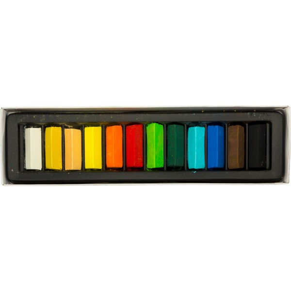 Крейда-пастель суха проф."Mungyo" №MPS-12 12кольор.(12)