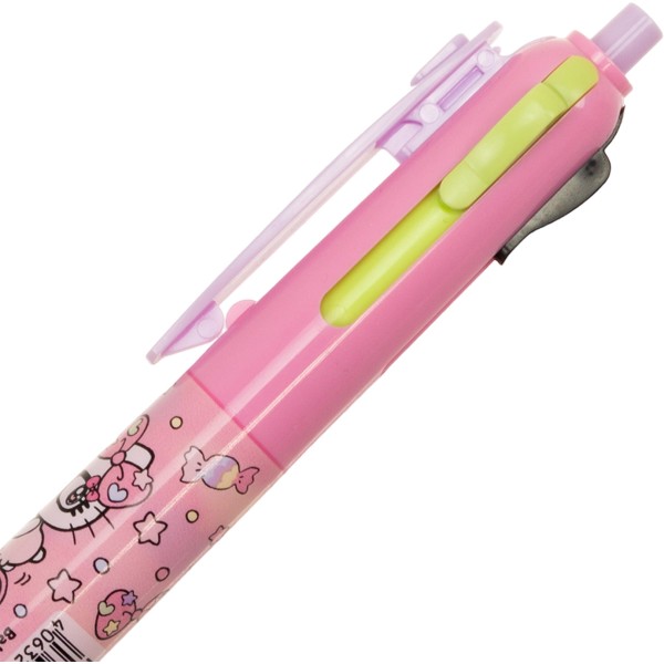 Ручка авт. кульк. "Kite" №HK23-067 Hello Kitty 4 кольор.(28)
