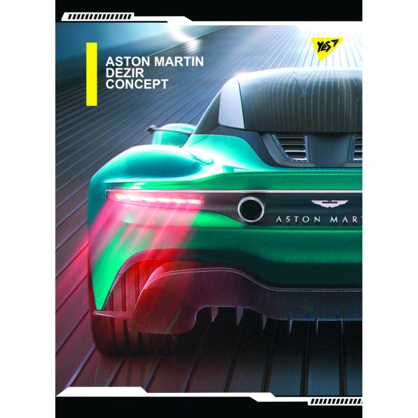 Зошит А4 48арк. кліт. м'яка обкл. "Dezir concept" №681932/Yes/(3)(60)